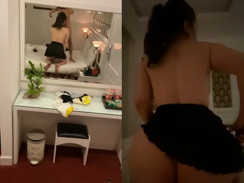 Nắc má đơn thân vú ngon mông to cực phẩm